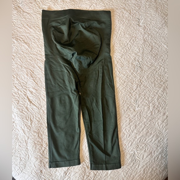 Blanqi maternity belly support crop legging - Picture 2 of 4